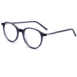 High Quality Unique Handmade Optical Eyewear Wholesale Custom Logo Glasses Acetate Eyeglasses Frames