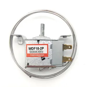 WDF18-2P HVAC capillary thermostat refrigerator thermostat prices saginomiya thermostat