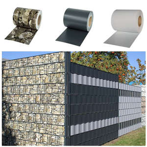 Bandes de protection d'intimité en PVC LIYUAN, panneau de clôture anti-vent, film de protection <span class=keywords><strong>pour</strong></span> garde-corps de jardin et balcon avec clips - Product Image 5