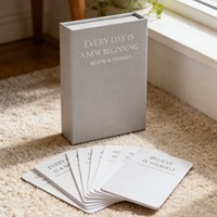 Cartes d'affirmation personnalisées, Oracle de motivation quotidienne, Jeu de tarot spirituel, Affirmations spirituelles, Cartes d'affirmation
