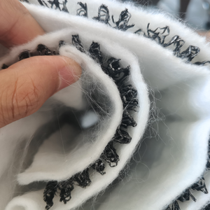 Tapis de drainage géosynthétique composite avec noyau 3D et géotextile non tissé pour mur de soutènement et drainage de fondations souterraines - Product Image 1