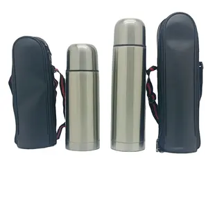 Thermos Coffee Tea Bullet Cup Water Bottle Stainless Steel Vacuum Flask Thermos Cup