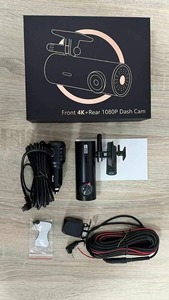 Cámara para Auto de Doble Lente Ultra HD 4K+1080P - Control por Aplicación WiFi de 5.8GHz con Monitor de Estacionamiento 24H y Sensor G - Product Image 6