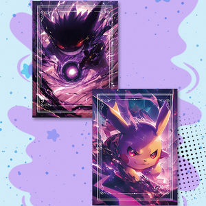 YZ, venta al por mayor, juguete misterioso personalizado, figura <span class=keywords><strong>de</strong></span> Anime, decoración Sammlung Eif Baby Pokemoned Tear-off Tabs Cards Booster Box, <span class=keywords><strong>juegos</strong></span> <span class=keywords><strong>de</strong></span> <span class=keywords><strong>mesa</strong></span> - Product Image 3