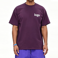 T-shirt uni Sorona Tech |   T-shirt à séchage rapide, anti-humidité et rafraîchissant |   Haut décontracté léger pour homme, idéal pour les activités de plein air
