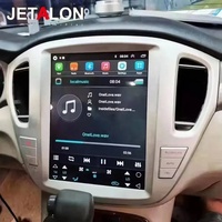 Lecteur multimédia de voiture pour tableau de bord Highlander Kluger 2001-2007, WiFi 4G, stéréo GPS, écran tactile 12,1 pouces, Android 15, CarPlay, radio