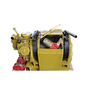 High torque piston motor is connected to the 5ton pneumatic winch air tugger sold - Product Image 1