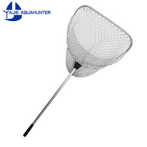 Crabe pêche <span class=keywords><strong>épuisette</strong></span> pliable pêche crevettes filet Nylon pliable télescopique filets de pêche - Product Image 2