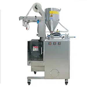 Multifunctionele Vloeibare Verpakkingsmachine Goedkope Prijs Verticale Automatische Verpakking Sachet Tomaat Vulling Ketchup Machines