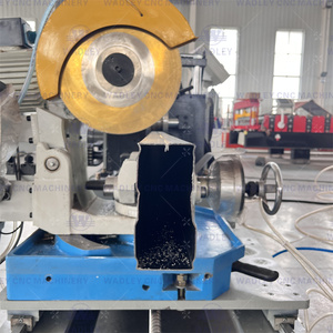 China Factory Supply Technology Storage Rack Beam Making Machine <b>Shelving</b> Racking Beam Roll Forming Machine PLC Motor Core - Product Image 2