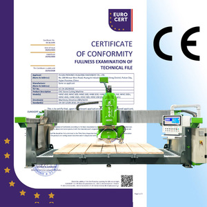 Hualong Machinery Italiano CNC Automático Cuarzo Piedra Encimera Sierra 5 Ejes Puente Granito y Mármol Máquina de corte para la venta - Product Image 4