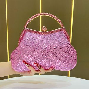 New Arrival Retro Evening <strong>Bags</strong> Rhinestone Handbags Crossbody Shoulder <strong>Bag</strong> Ladies <strong>Wedding</strong> <strong>Bridesmaid</strong> Evening Dress <strong>Bag</strong> <strong>for</strong> Party - Product Image 6