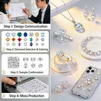 Strass en acrylique de haute qualité en forme de marquise à fond plat pour vêtements et confection, vente en gros