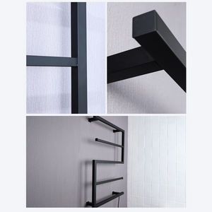 Design moderne intelligent le <span class=keywords><strong>prix</strong></span> le plus bas support de support en métal chauffe-serviettes chauffe-serviettes bain <span class=keywords><strong>porte</strong></span>-serviettes - Product Image 3