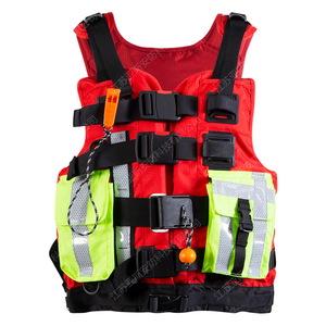 Yasyan Whitewater Life Jacket 150n Buoyancy Reflective One Size For Rapid Escape And Disaster Rescue - Product Image 1