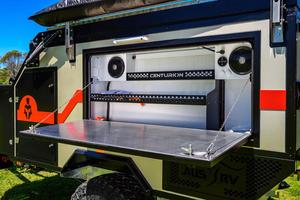 Ecocampor Remorque de camping pliable, <span class=keywords><strong>caravane</strong></span>, camping-car, camping-car à moteur avec chambre à coucher à vendre - Product Image 4