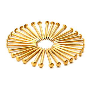 Clous ronds en cuivre pur - Product Image 4