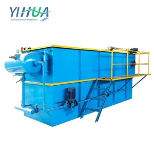 Horizontal Dissolved Air Floatation (DAF) Unit Clarifier Tank for Oil Sewage Treatment