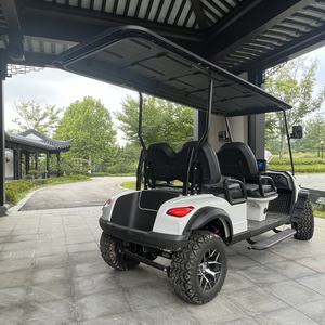 Véhicule Électrique Tout-Terrain 4 Places pour la Chasse et le Golf, Véhicule Électrique Automatique pour Chemins Non Publics, Vente en Gros Usine - Product Image 4