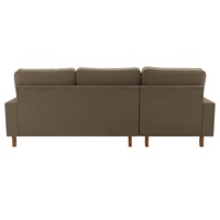 Nouvelle annonce Ensemble de canapés sectionnels 3 places pour salon Mobilier moderne en tissu au design italien pour hôtel