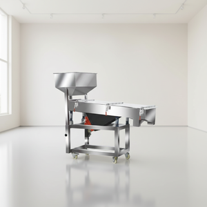 PP Gıda Sınıfı Titreşimli Elek Destekleyen Enjeksiyon Kalıplama Makinesi Yardımcı Makine Toz Geçirmez Elek Eşitleme Ekipmanı Granülatör - Product Image 2