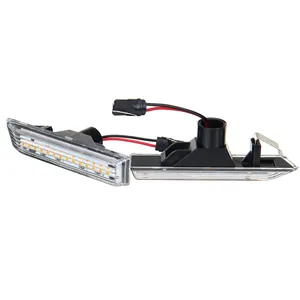 ไฟเลี้ยวข้าง LED คู่ 12V สำหรับ BMW ซีรีส์ 3 E36 คูเป้ X5 E53 ปี 00-06 - Product Image 4
