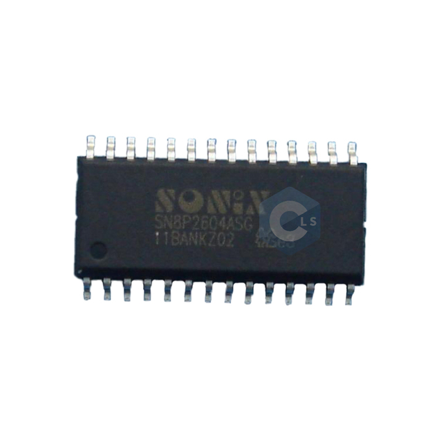SN8P2604A SN8P2604ASG SOP28 Microcontroller MCU/MPU/SOC ICs Integrated Circuits IC CHIP Electronic Components New Original BOM