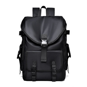Sac à dos d'étudiant personnalisé avec logo OEM, grande capacité, doublure en polyester imperméable, fermeture à glissière, sac à dos pour homme, collège, université - Product Image 1