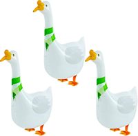 Ballon Gonflable en Forme d'Oie pour Décorations d'Anniversaire, Fournitures de Fête Thème Animaux, à Gonfler à l'Hélium pour un Effet de Présence Optimal
