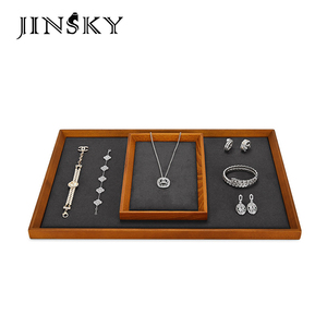 Plateau à bijoux JINSKY pour bracelets, pierres de jade, perles, organiseur et présentoir pour magasin et usage domestique - Product Image 3