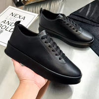 Chaussures pour hommes, nouvelles chaussures d'automne, version masculine des chaussures de skate légères et blanches, sport et loisirs