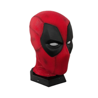 Masque Deadpool personnalisé en résine photosensible 3D pour costume de cosplay de personnages de films et accessoire de performance pour événements cinématographiques