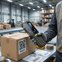 Chainway MC21, PDA Android 12 de 3.5 Pulgadas con Lector de Códigos de Barras 2D y NFC para Gestión de Activos y Recopilación de Datos en Almacenes