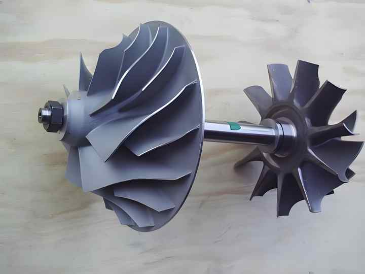 Diffuser Stator for Gas Turbine | Custom Nickel Alloy CNC Machining ...