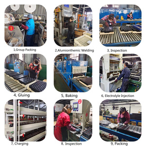 Batería Recargable de Plomo-Ácido de <span class=keywords><strong>12V</strong></span> 9Ah, Batería de Tecnología AGM de 12 V <span class=keywords><strong>9</strong></span> Amperios - Product Image 6