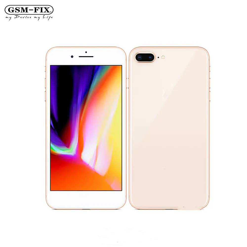 GSM-FIX Original Wholesale Cheap Cell Phone 64Gb 128Gb 256Gb Mobile Phone For Apple Iphone 8 Plus 256Gb