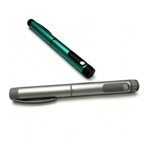 Bolígrafo Mágico Reutilizable de Metal y Vidrio, 80U, Longitud de Aguja Ajustable, Cartucho de 3 ml, Duradero, para el Cuidado de la Piel, Suave como la Seda, Bolígrafo Dosificador Cosmético - Product Image 2