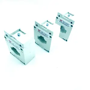 Fabricante Transformador de corriente pequeño electrónico Transformador de corriente CT de baja tensión de alta calidad de 400/5A para tres fases
