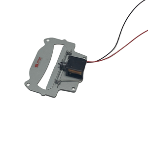 自動車レンズ電磁ヘッドライトスイッチング電磁LEDカーレンズDC12V/24Vフレームプッシュプル電磁 - Product Image 3