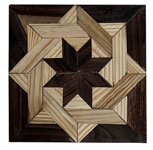 Baldosas modernas de madera para pisos y paredes, fabricadas con madera de Sheesham y pino, decoración de superficie de madera natural para interiores residenciales. - Product Image 3