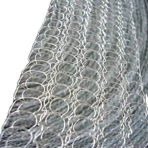 Pure Nickel Red Copper Gas Liquid Knitted Woven Wire Mesh