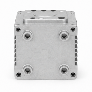 Carcasas VFD de Fundición a Presión de Aluminio ADC12 Ligeras Personalizadas para Despliegue Masivo en Líneas de Ensamblaje Según Planos - Product Image 1