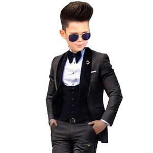 Ensemble Veste Garçon Costume de Cérémonie d'Anniversaire pour Enfants Garçons de 3 à 16 Ans <span class=keywords><strong>Tenue</strong></span> de Gentleman Costumes et Ensembles pour Garçon - Product Image 1
