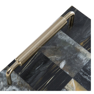 ถาดเขาควายธรรมชาติสั่งทำพิเศษ พร้อมถาดเสิร์ฟ มีจำหน่ายในขนาดที่สั่งทำได้ - Product Image 3