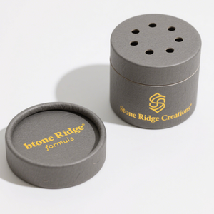 Tubo de coctelera de especias a granel rentable Respetuoso con el medio ambiente Reciclable Kraft Perforado Papel de condimento orgánico que desaparece Logotipo personalizado - Product Image 4