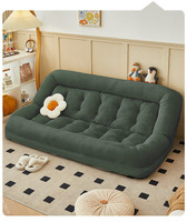 Canapé-lit double pliable multifonctionnel pour chambre à coucher, pour l'humain et le animal de compagnie, mobilier de repos inclinable, décoration intérieure
