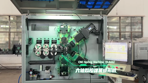 Hersteller CK660 CNC Feder herstellungs maschine Draht durchmesser 1, 5-6, 0 Feder wickel maschine - Product Image 3