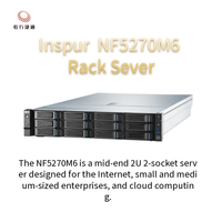 Chasis de Rack 2U de Alto Rendimiento NF5270M6 3204 16G para Computadora, GPU, Servidor IPTV Estable de Primera Calidad