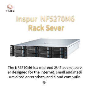 Chasis de Rack 2U de Alto Rendimiento NF5270M6 3204 16G para Computadora, GPU, Servidor <span class=keywords><strong>IPTV</strong></span> Estable de Primera Calidad - Product Image 3