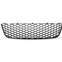 Grille inférieure du pare-chocs avant MK5 GTI + Grille centrale du capot avant + Cache de grille de phare antibrouillard pour VW Golf MK5 GTI pour Jetta GT 2005-2009